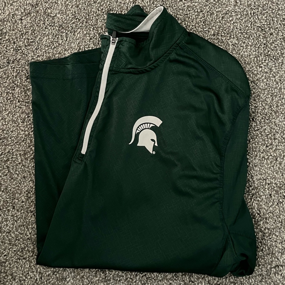 Michigan State Quarter-Zip Pullover